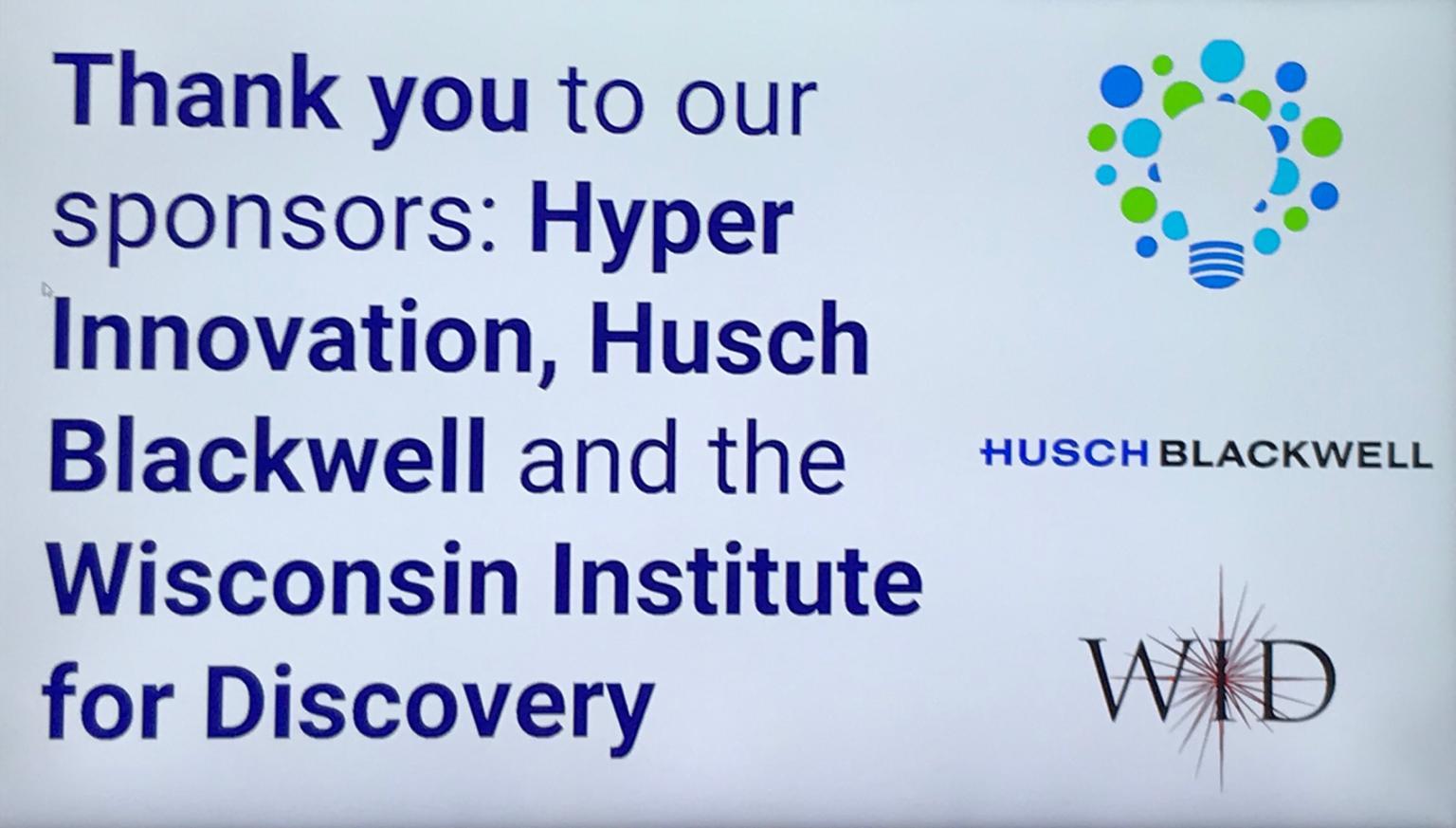 Hyper Innovation Wisconsin Institute for Discovery